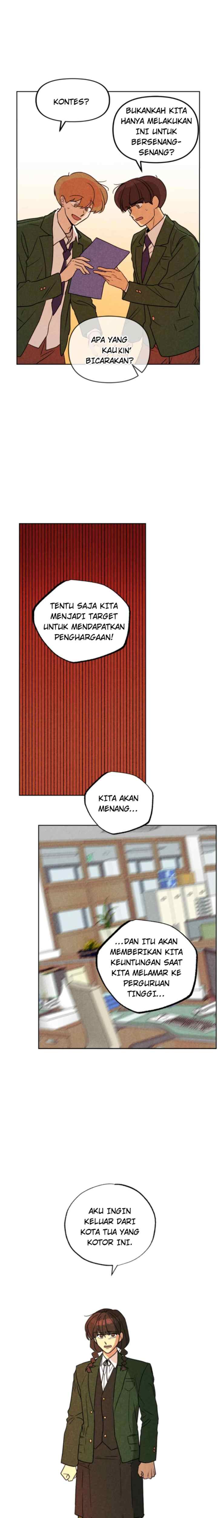 Spinach Bouquet chapter 62 halaman 9
