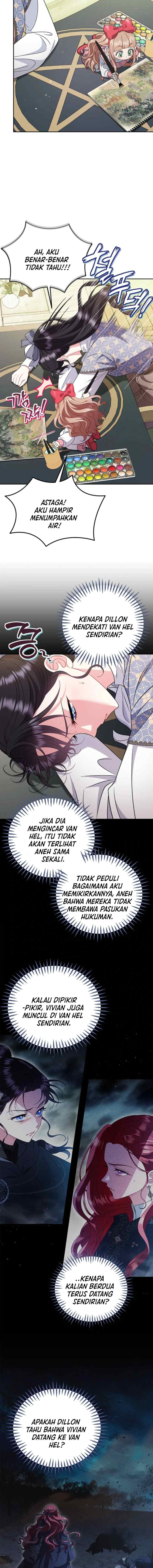 I Will Become the Villain's Poison Taster chapter 74 halaman 6