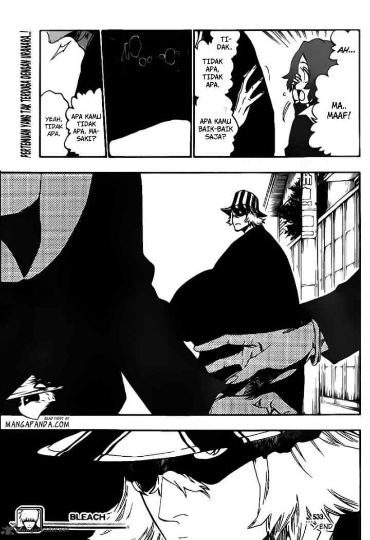 Bleach chapter 533 halaman 19