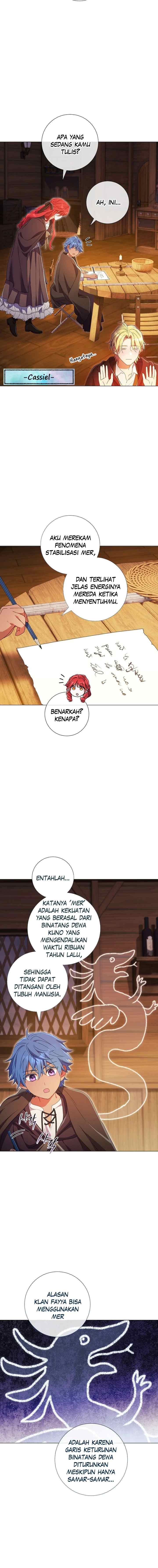 I'm Not Even Married, What Divorce, Your Majesty? chapter 45 halaman 11