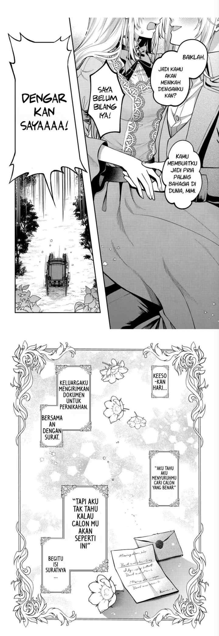 Nigashita Sakana wa Ookikatta ga Tsuriageta Sakana ga Ookisugita Ken chapter 1.4 halaman 15