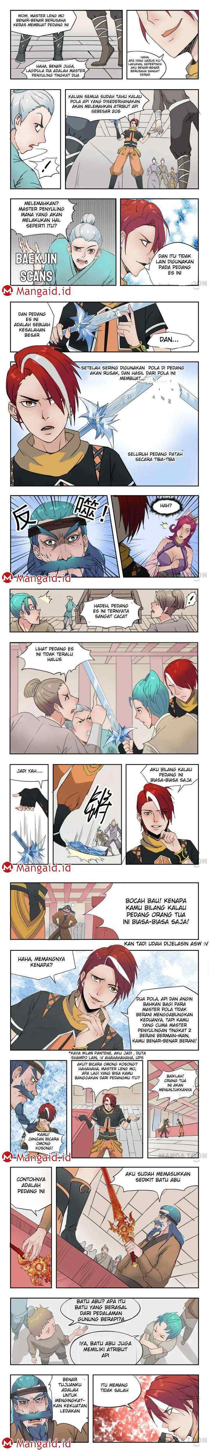 Martial Master chapter 171 halaman 10
