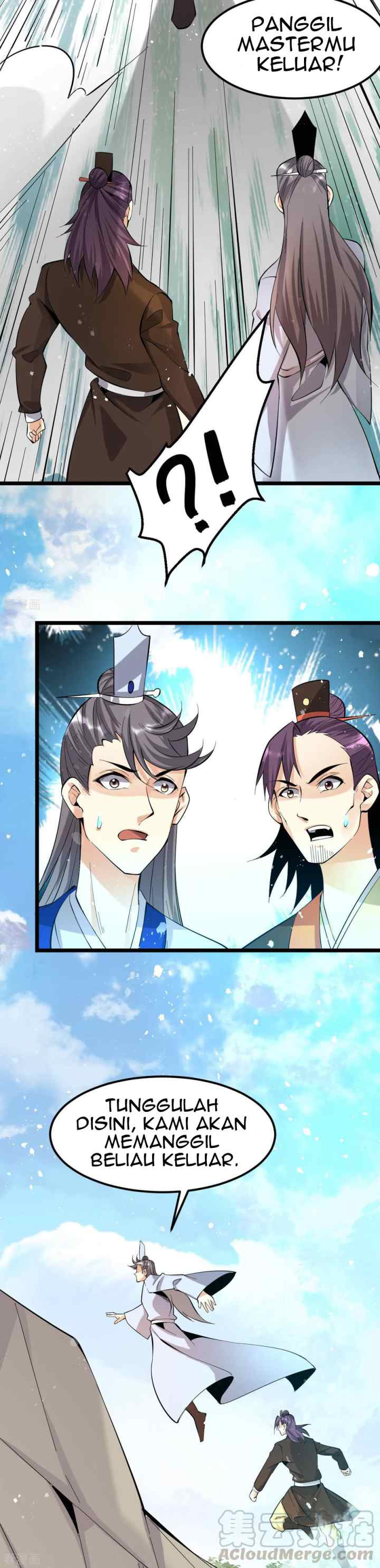 Dushi Xian Wang chapter 153 halaman 10