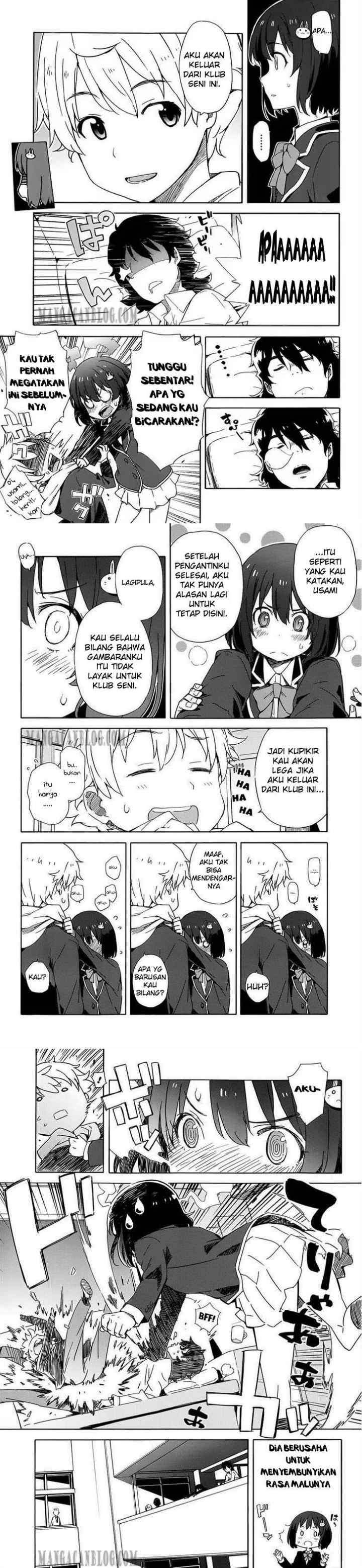 Kono Bijutsubu ni wa Mondai ga Aru! chapter 3 halaman 4