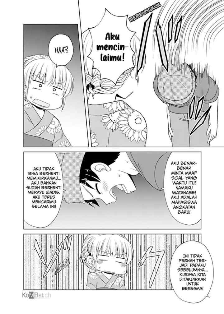 Otoko Tomodachi Girl chapter 6 halaman 7