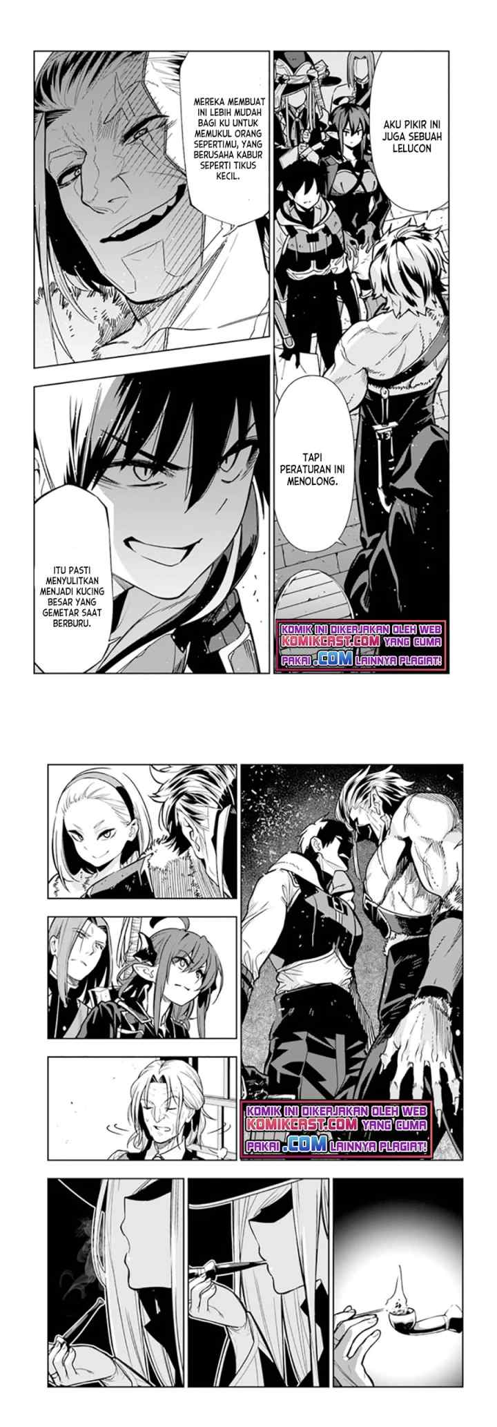 Ningen Fushin no Boukenshatachi ga Sekai o Sukuu Youdesu chapter 27 halaman 7