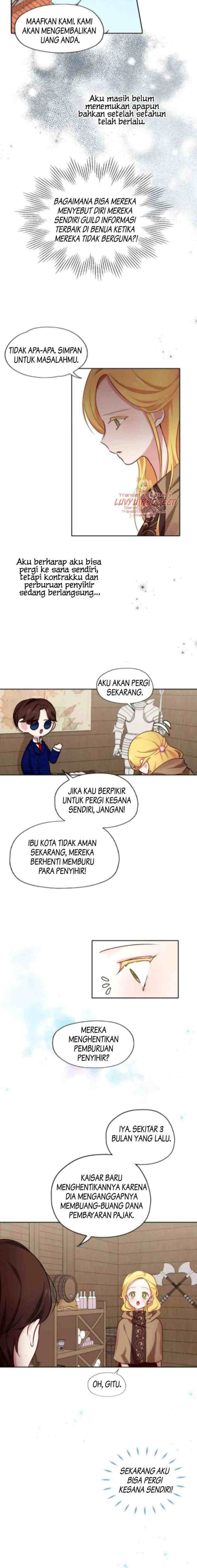 Follow The Bread Crumbs chapter 24 halaman 8