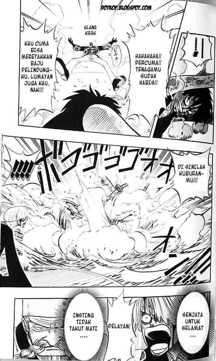 One Piece chapter 65 halaman 17