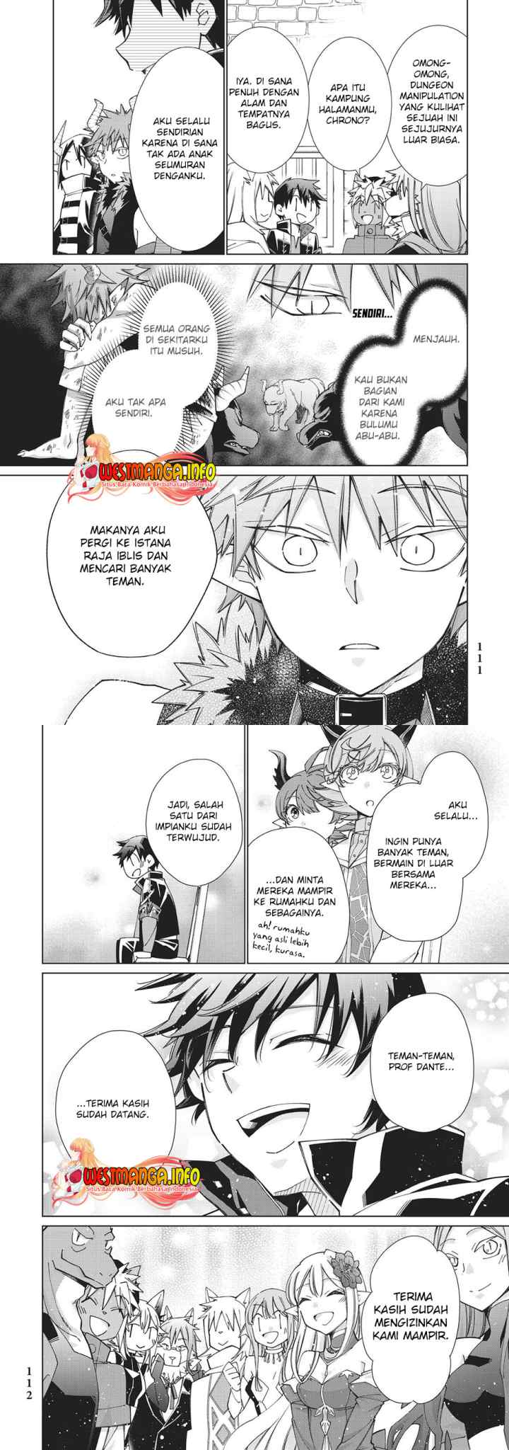 Jishou! Heibon Mazoku no Eiyuu Life: B-kyuu Mazoku nano ni Cheat Dungeon wo Tsukutteshimatta Kekka chapter 42 halaman 14