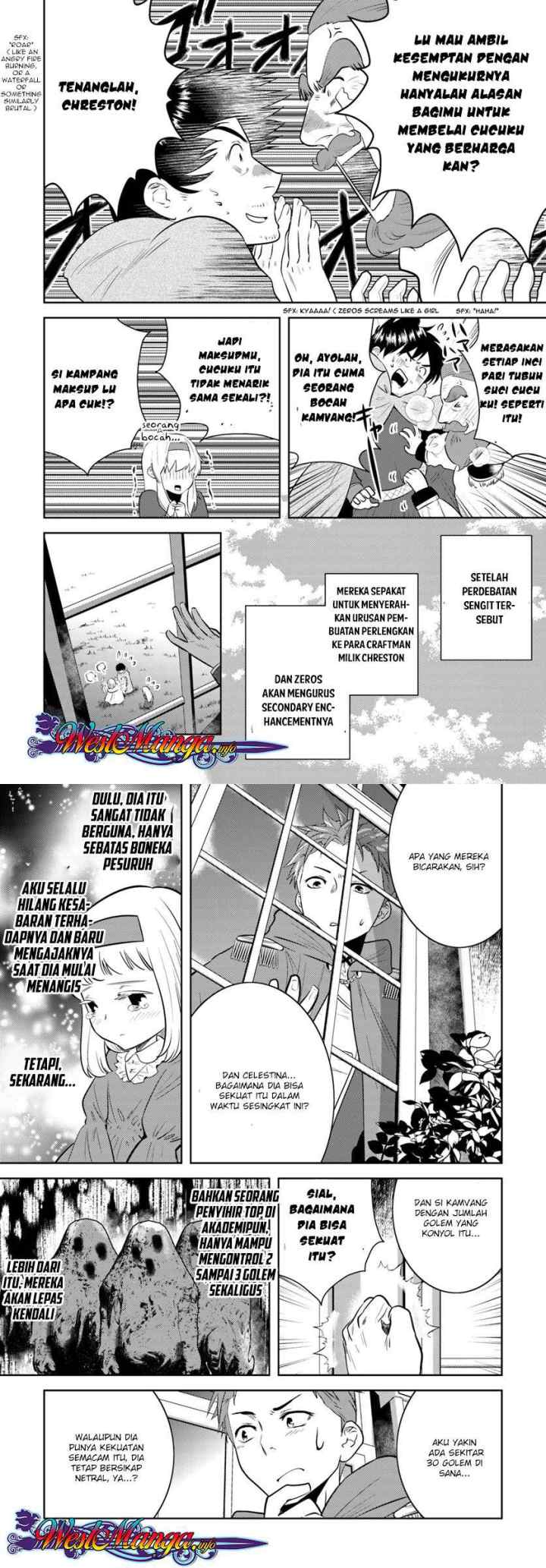 Arafoo Kenja no Isekai Seikatsu Nikki chapter 9 halaman 5