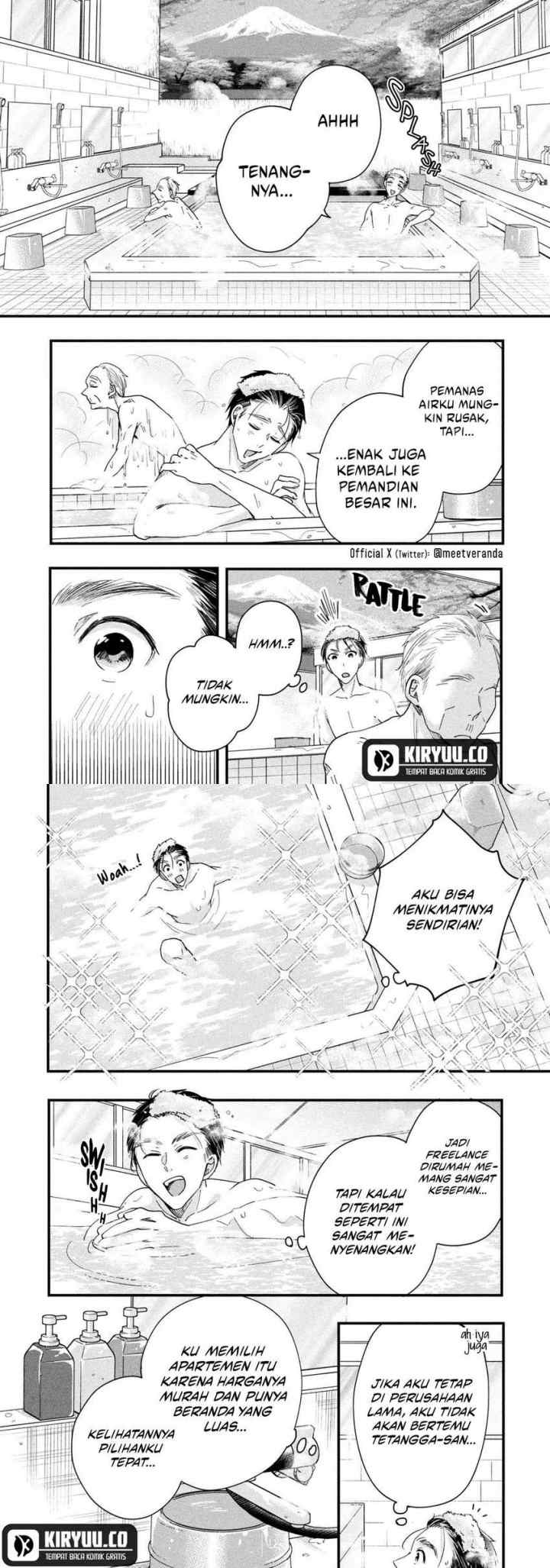 Kyou mo Veranda de chapter 45 halaman 10
