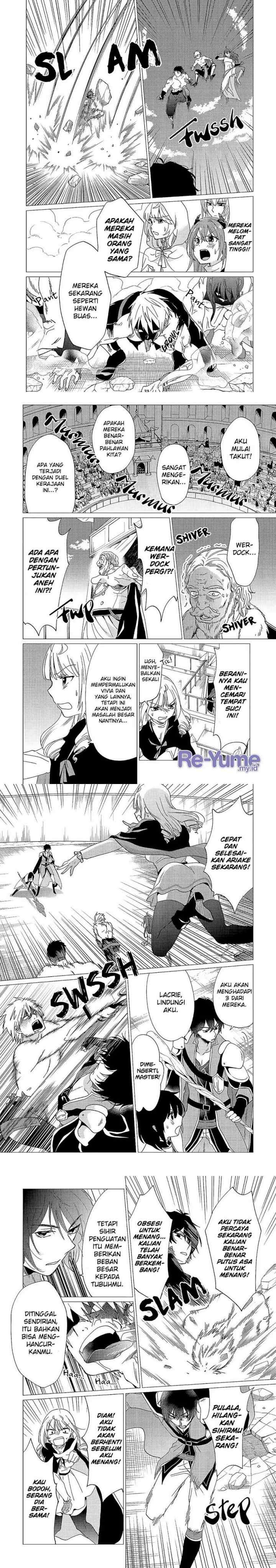 Yuusha Party wo Tsuihou sareta Ore daga, Ore kara Sudattekureta you de Ureshii. ……nanode Dai Seijo, Omae ni Ottekorarete wa Komaru no daga? chapter 36 halaman 15