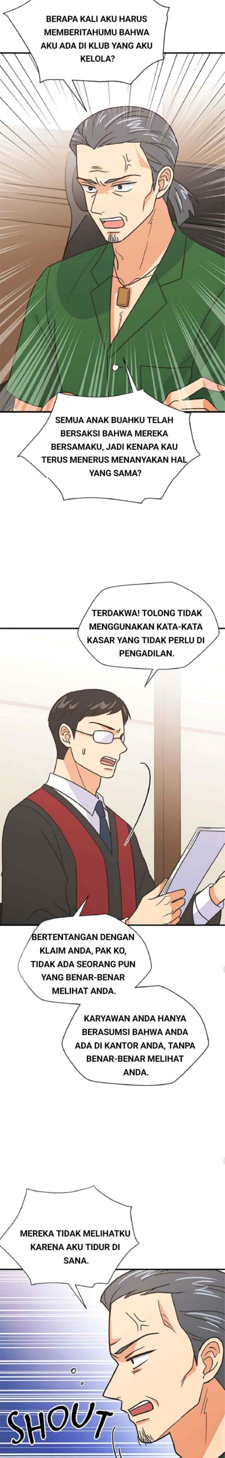 The Boss Go to School chapter 80 halaman 13