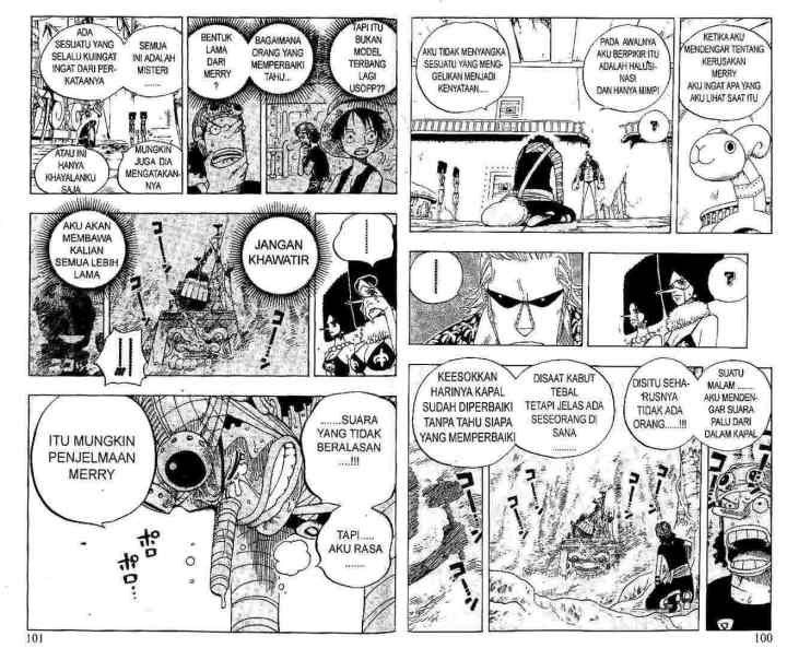 One Piece chapter 351 halaman 8