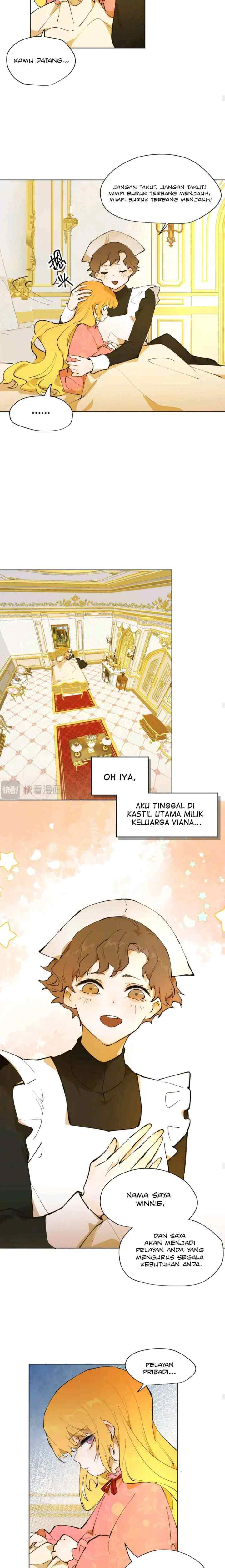 Becoming Queen at the Age of Six chapter 4 halaman 13