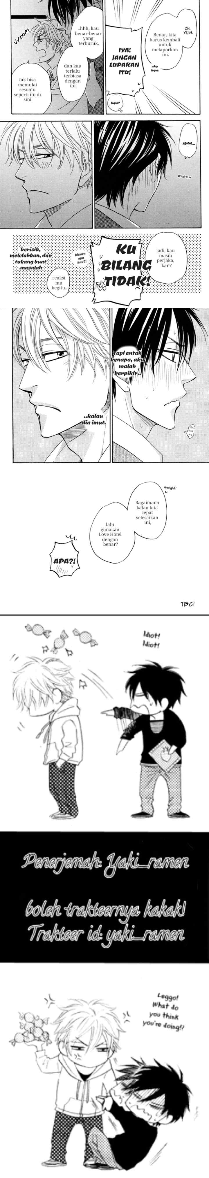 Ameiro Paradox Drop chapter 3 halaman 17