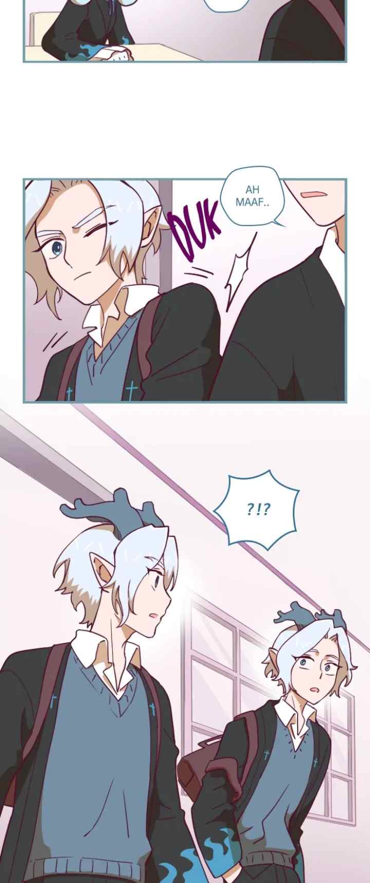 Refund High School chapter 69 halaman 15