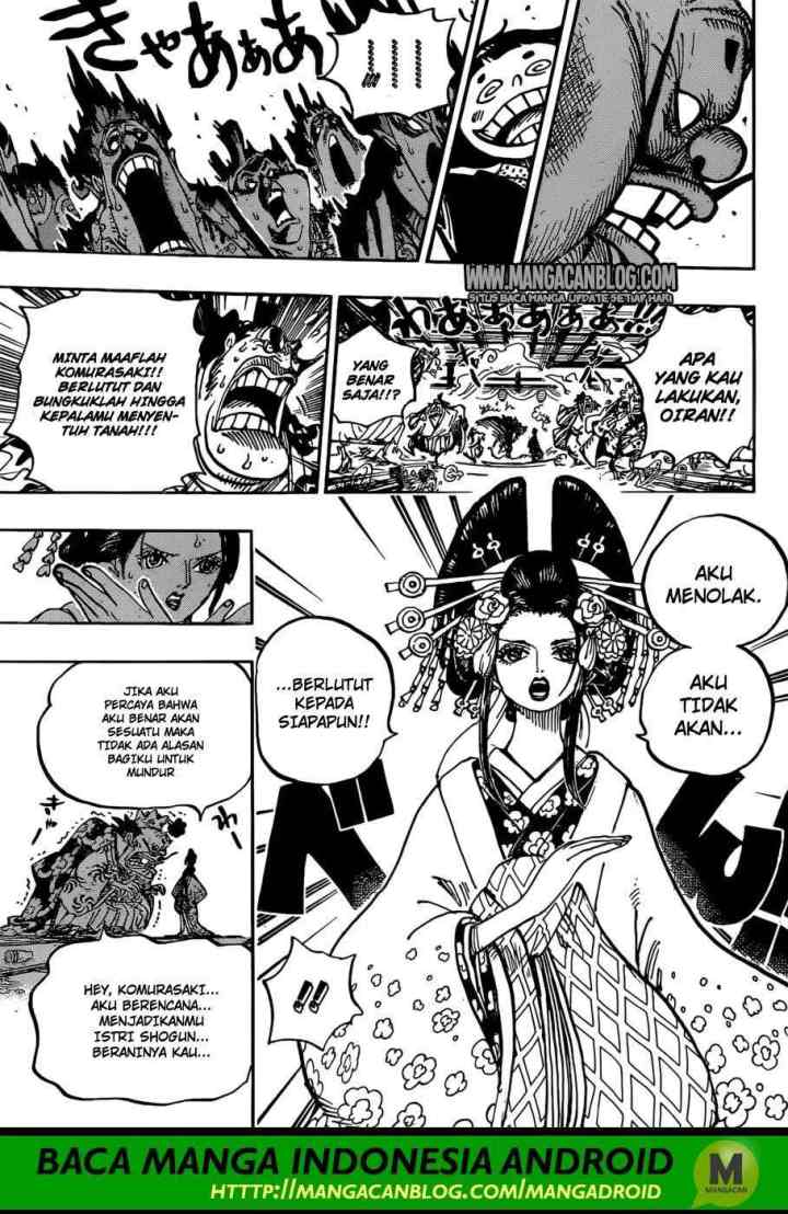 One Piece chapter 932 halaman 15