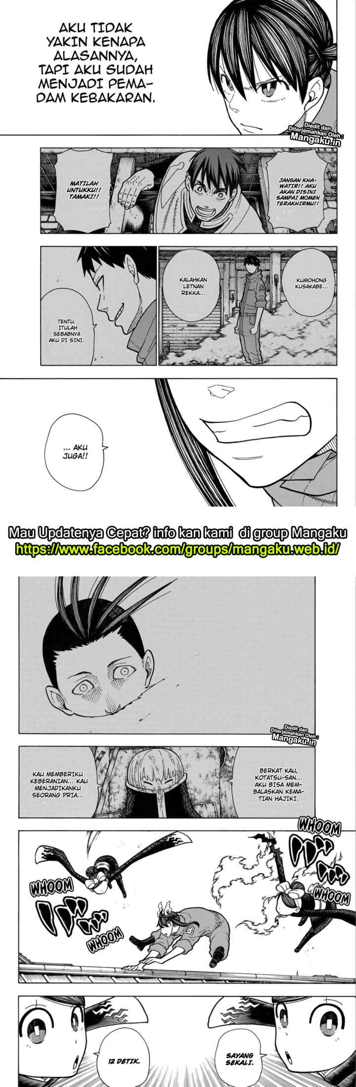 Enen no Shouboutai chapter 170 halaman 9