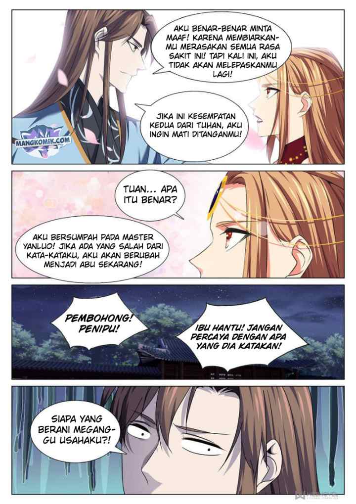 Strongest System Yan Luo chapter 76 halaman 10