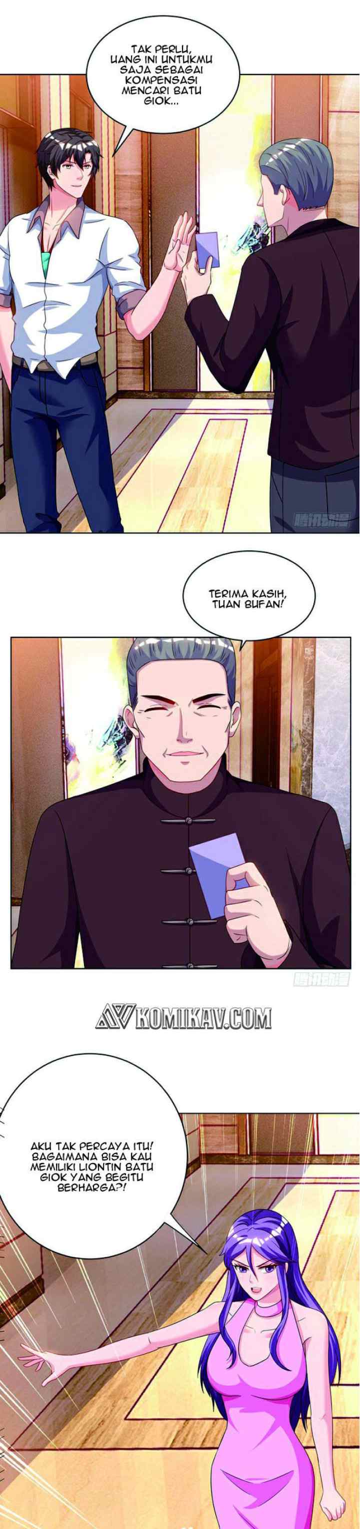 Rebirth Abandoned Less Return chapter 67 halaman 11