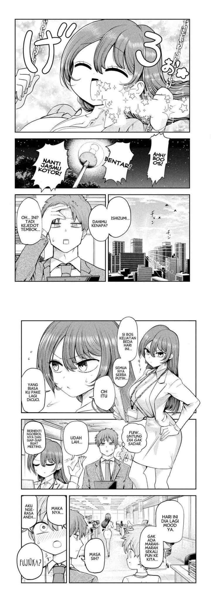 Shachou to Sake to Hoshi chapter 2 halaman 10