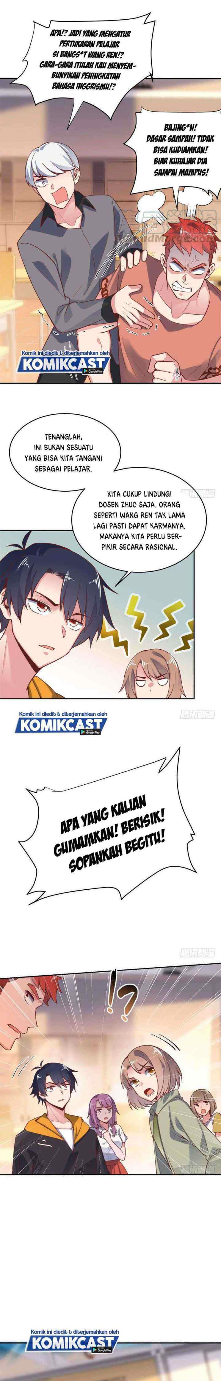 Carrying the Goddess Along chapter 46 halaman 5