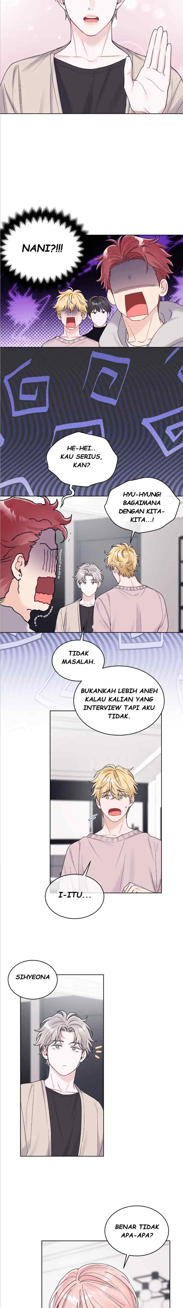 Monochrome Rumor chapter 74 halaman 4