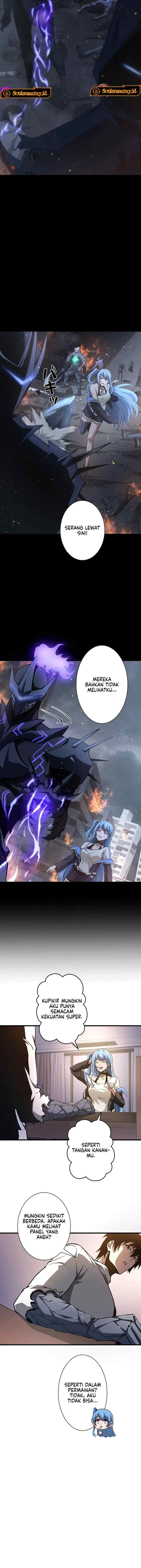 Surviving the Inverted World with Omnipotent Skills chapter 8 halaman 5