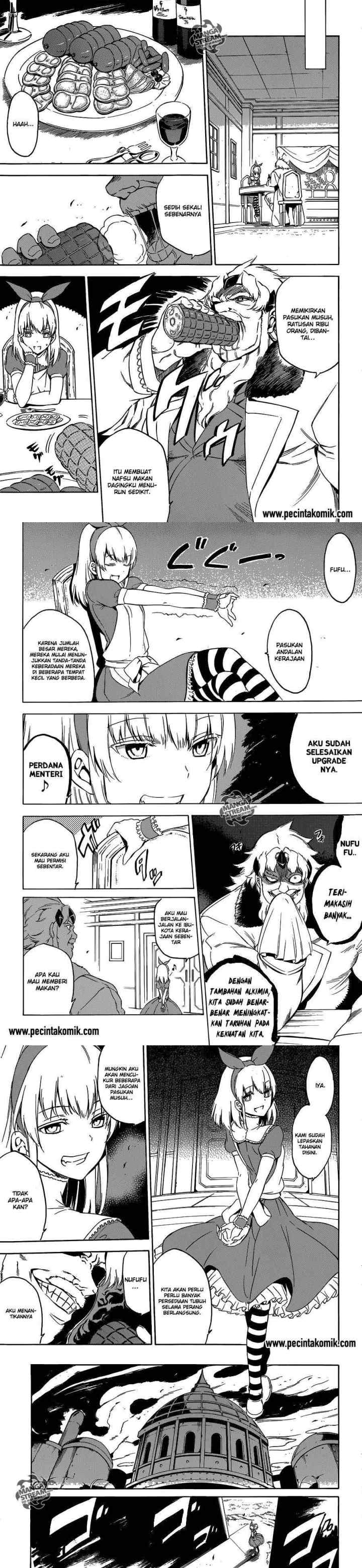 Akame ga Kill! chapter 57 halaman 13