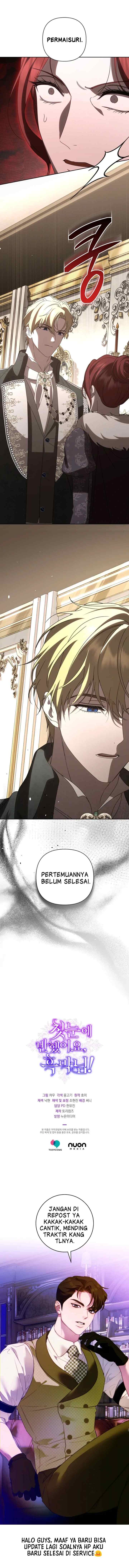 I Fell in Love at First Sight, Mr. Villain! chapter 50 halaman 19