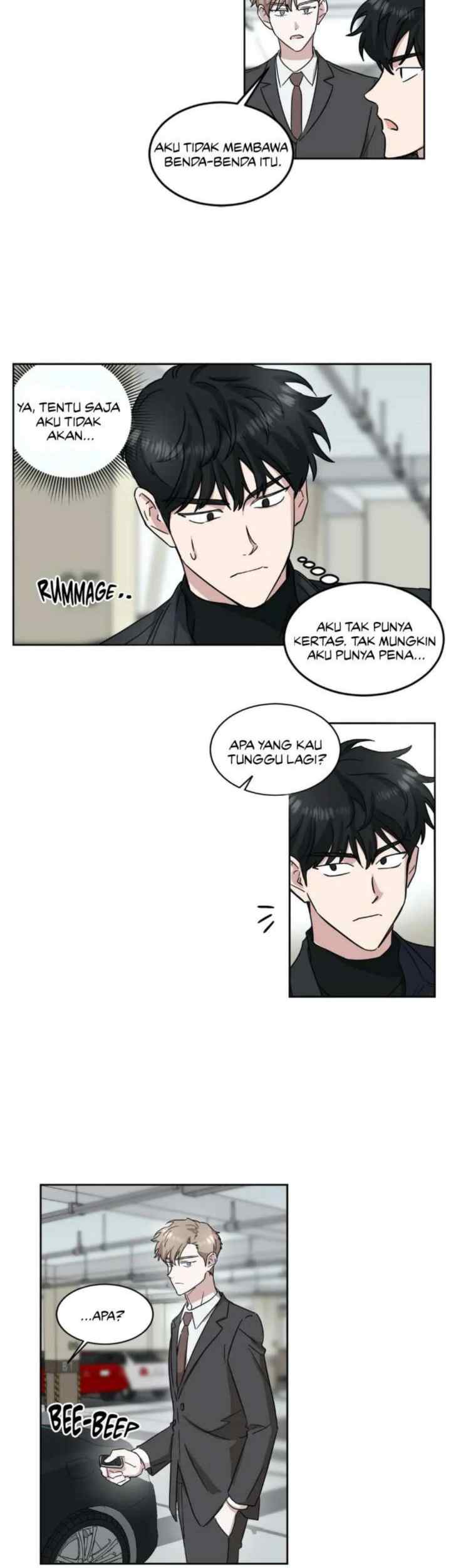One Take chapter 17 halaman 15