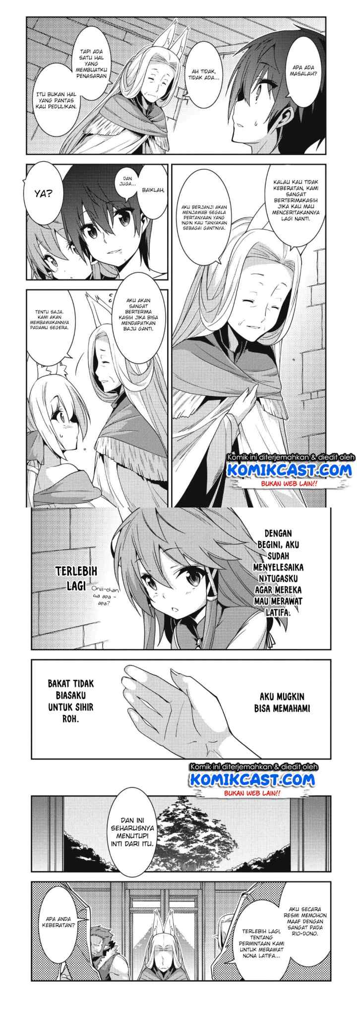 Seirei Gensouki chapter 19 halaman 12