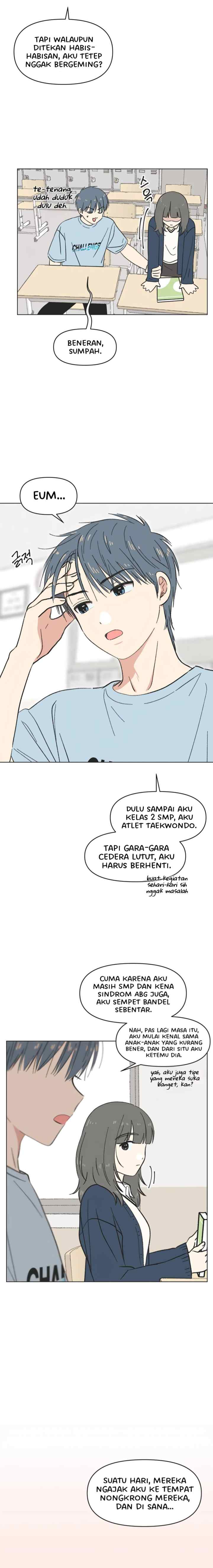 Youth Lovesome chapter 23 halaman 10