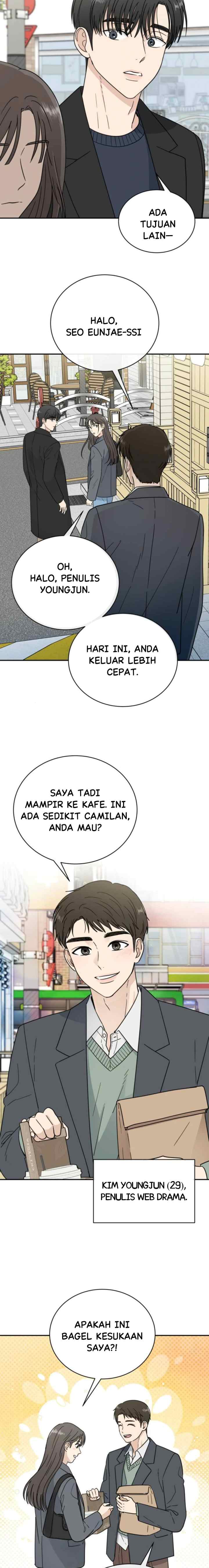 It Wasn't Love at First Sight chapter 33 halaman 8