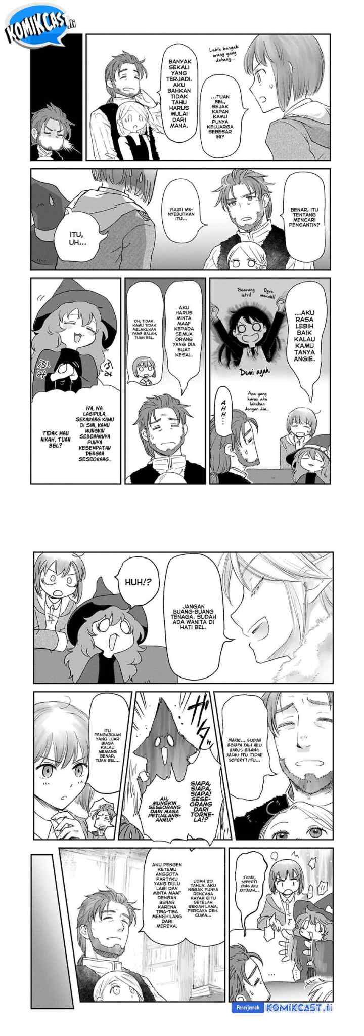 Boukensha ni Naritai to Miyako ni Deteitta Musume ga S Rank ni Natteta chapter 43 halaman 4