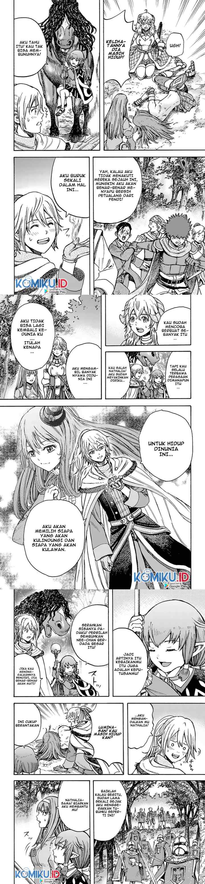 Shoukan Sareta Kenja wa Isekai o Iku ~ Saikyouna no wa Fuyou Zaiko no Aitemudeshita ~ chapter 16 halaman 13