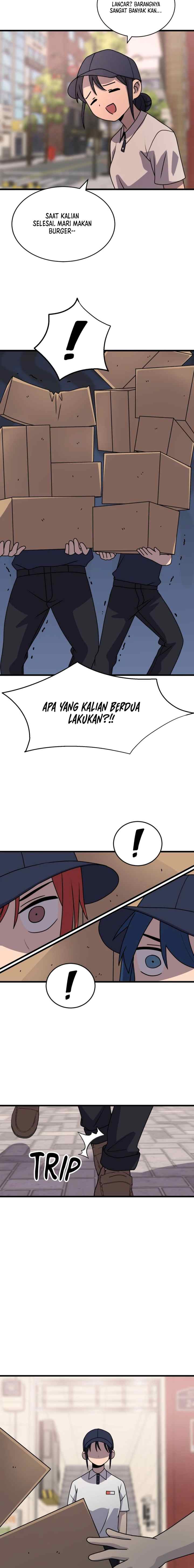 No-Back Choi Hayeong chapter 20 halaman 18