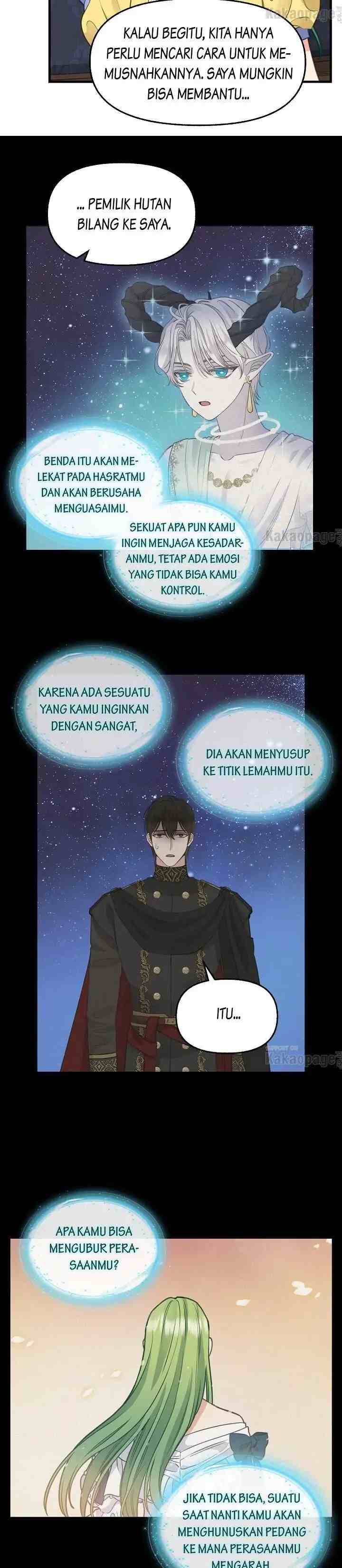 Just Leave Me Be chapter 79 halaman 12