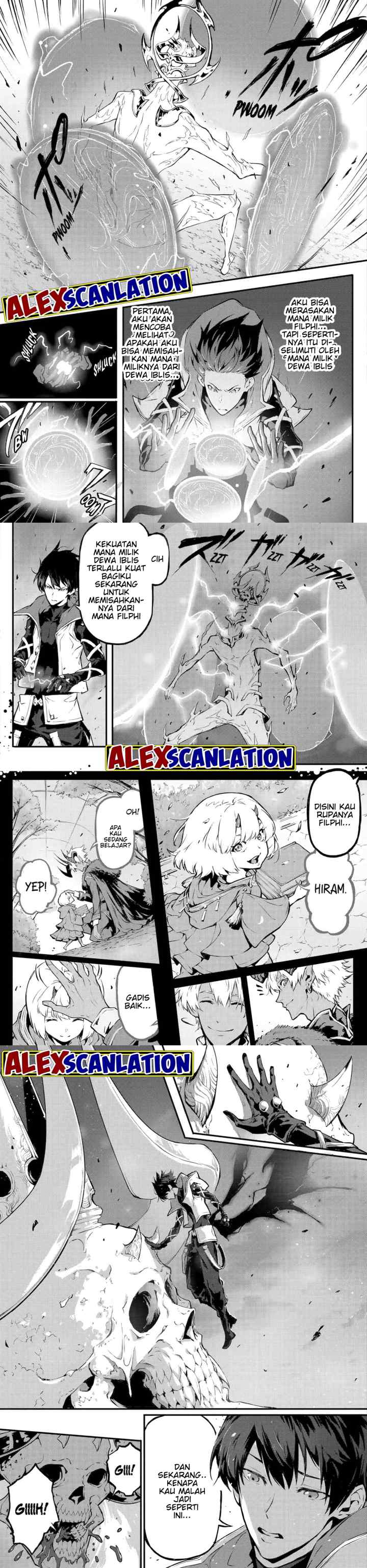 Kamigoroshi no Maou Saijyaku Shuzoku ni Tensei shi Shijyou Saikyou ni naru chapter 13 halaman 5
