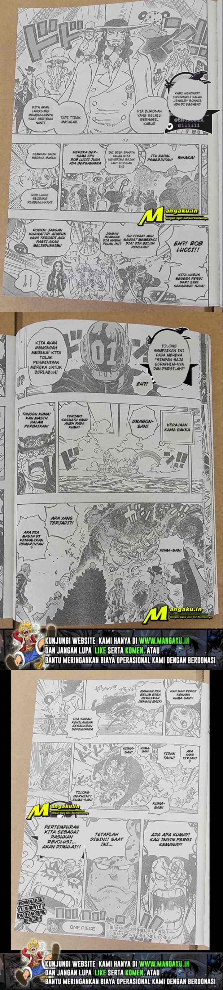 One Piece chapter 1067 halaman 5