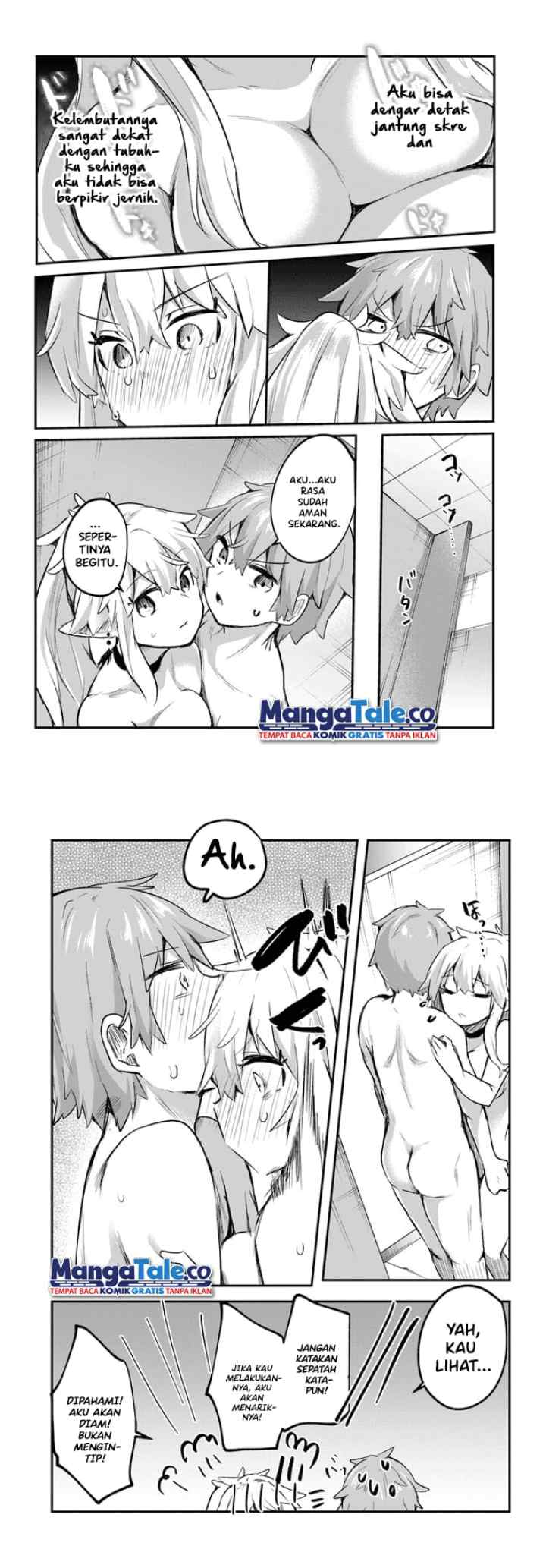 Houkago no Meikyuu Boukensha: Nippon to Isekai wo Ikiki Dekiru You ni Natta Boku wa Level Up ni Isoshimi Masu chapter 4 halaman 12