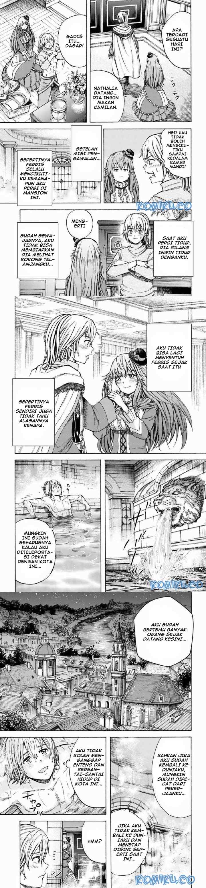 Shoukan Sareta Kenja wa Isekai o Iku ~ Saikyouna no wa Fuyou Zaiko no Aitemudeshita ~ chapter 9 halaman 4