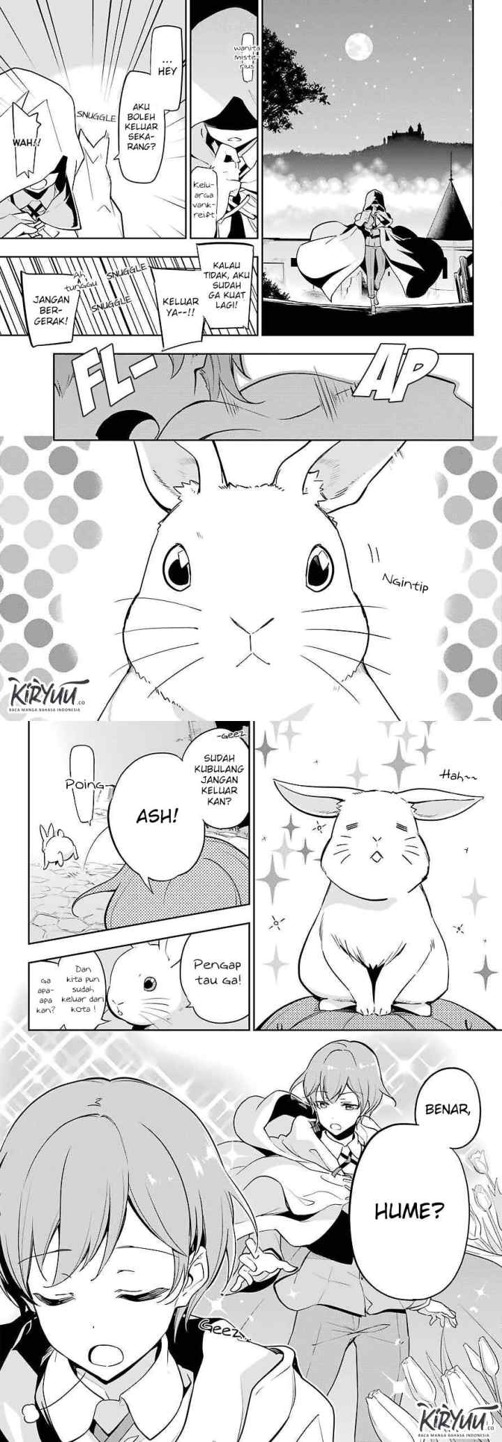 Chichi wa Eiyuu Haha wa Seirei Musume no Watashi wa Tenseisha chapter 24 halaman 12