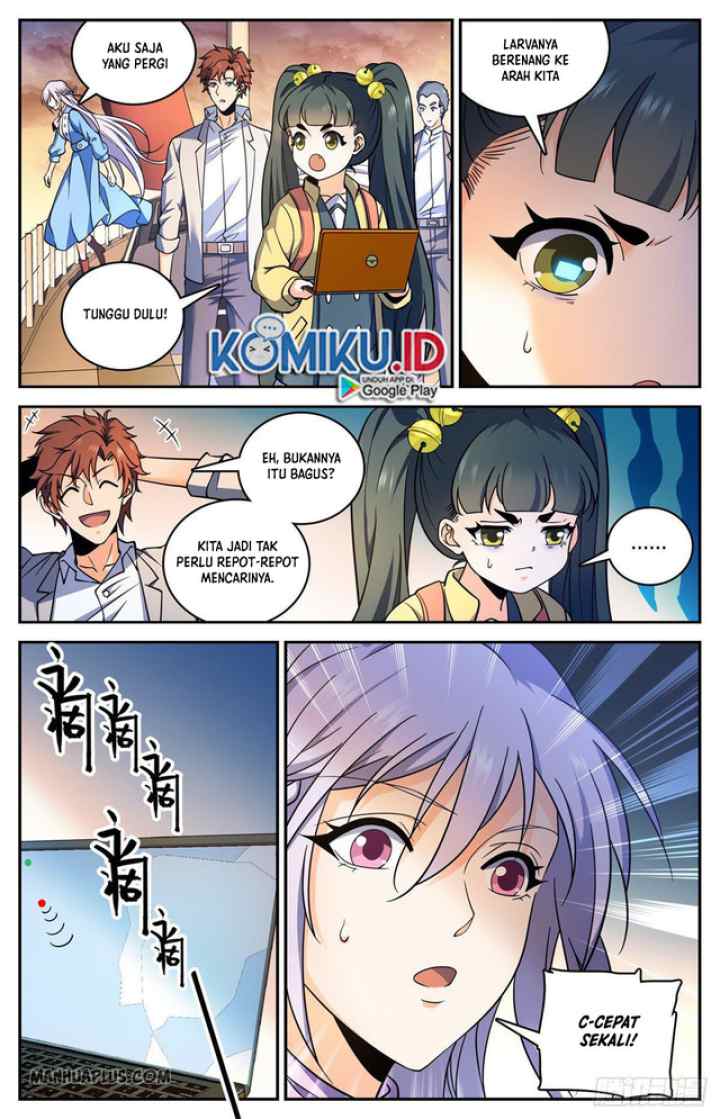 Versatile Mage chapter 652 halaman 4