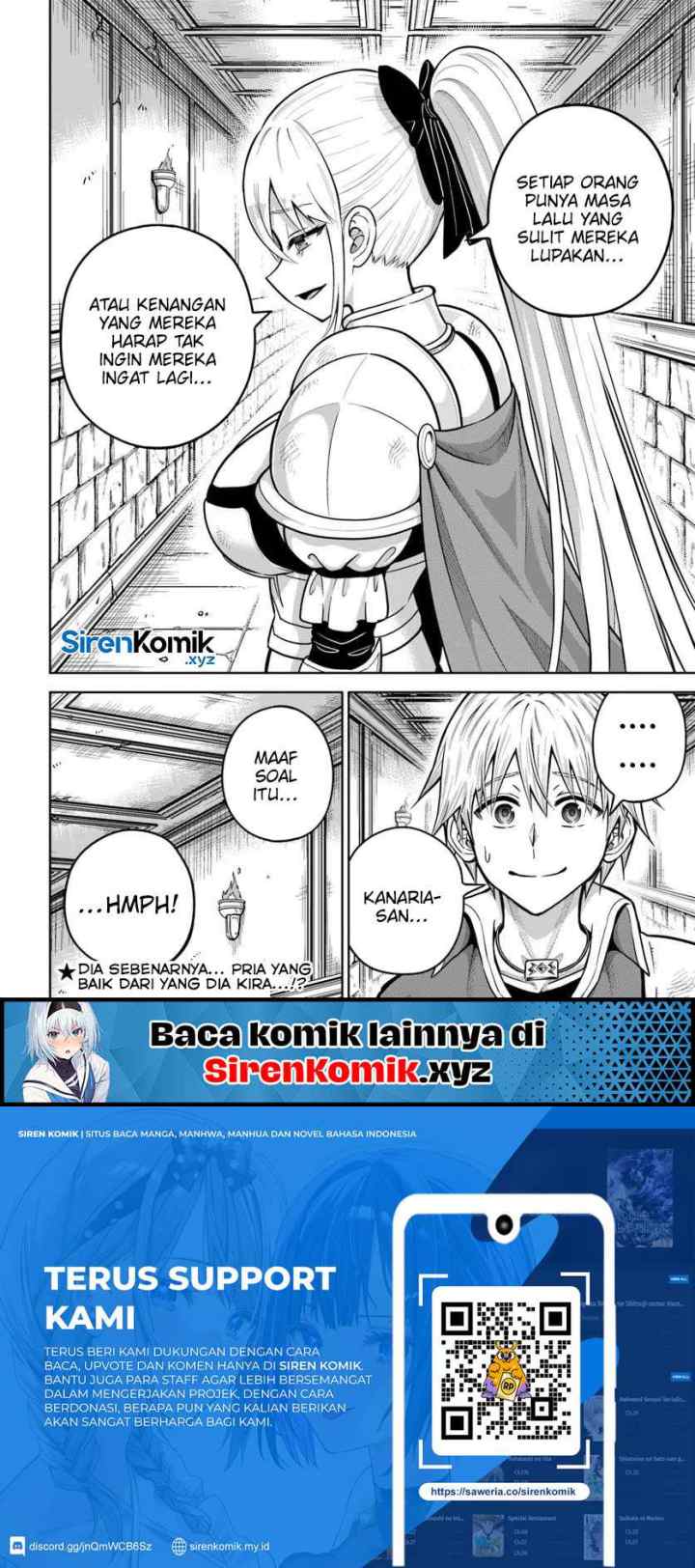 Dungeon ni Hisomu Yandere na Kanojo ni Ore wa Nando mo Korosareru chapter 27 halaman 14