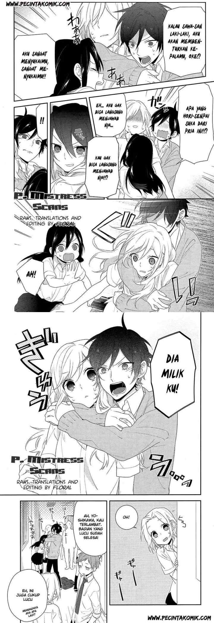 Horimiya chapter 29 halaman 9