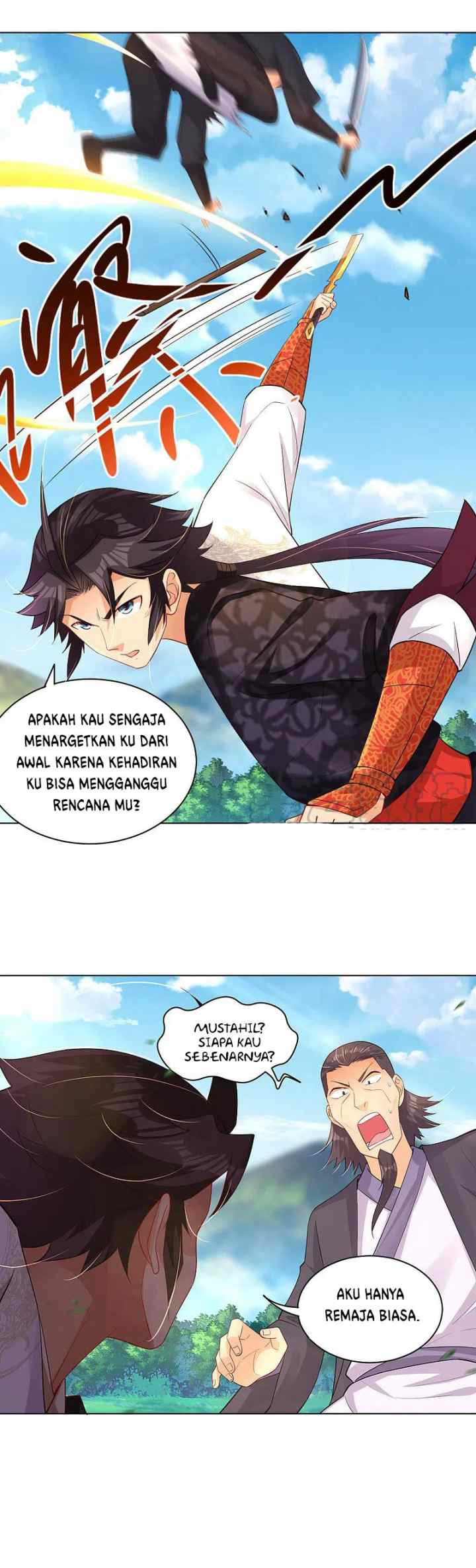 Reborn of War God chapter 235 halaman 16