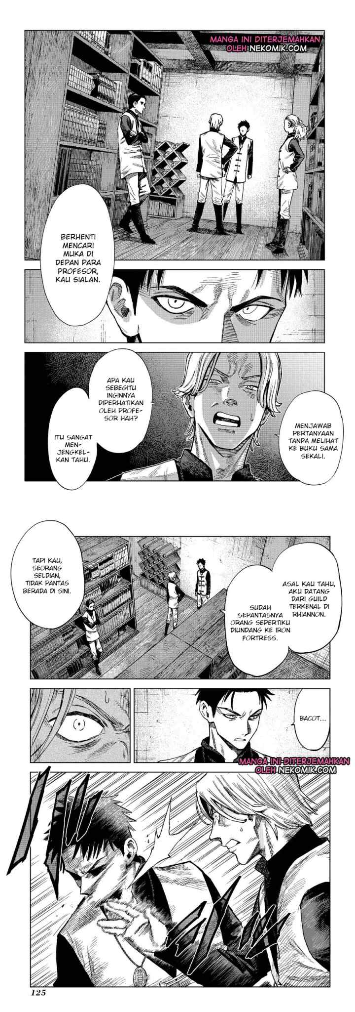 Madou no Keifu chapter 8 halaman 6