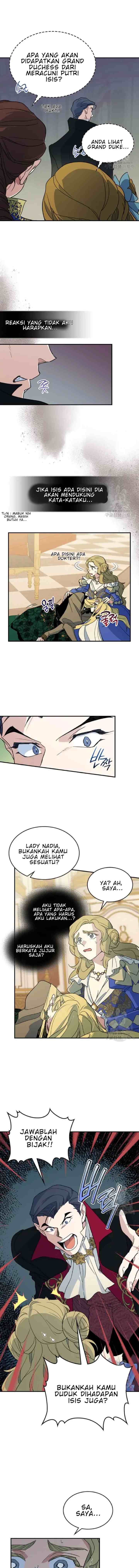 The Lady and the Beast (Hongseul) chapter 107 halaman 9